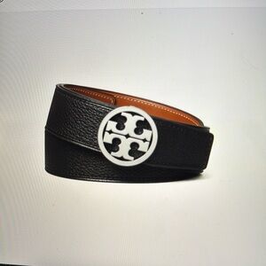 1.5” Miller Reversible Belt Silver Hardware